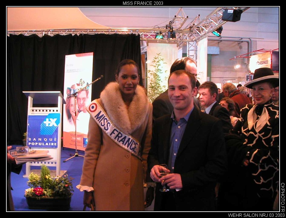 Salon Energie Miss France Mars 2003